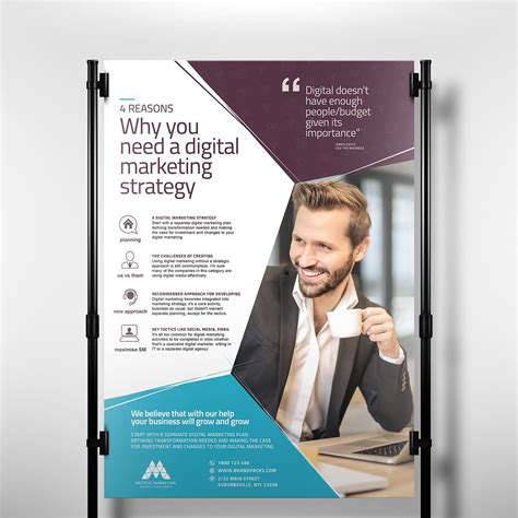 How to Design a Marketing Poster (10+ Templates Included).